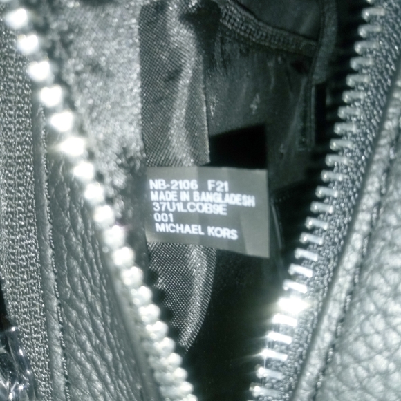 Michael Kors Cooper Leather Backpack - Picture 5 of 16